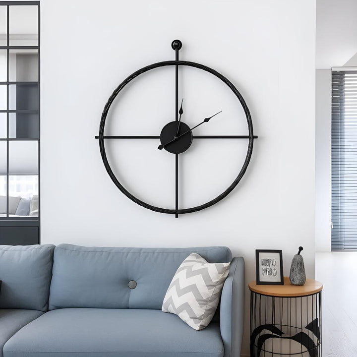 Silent Modern Minimalist Analogue Wall Clock